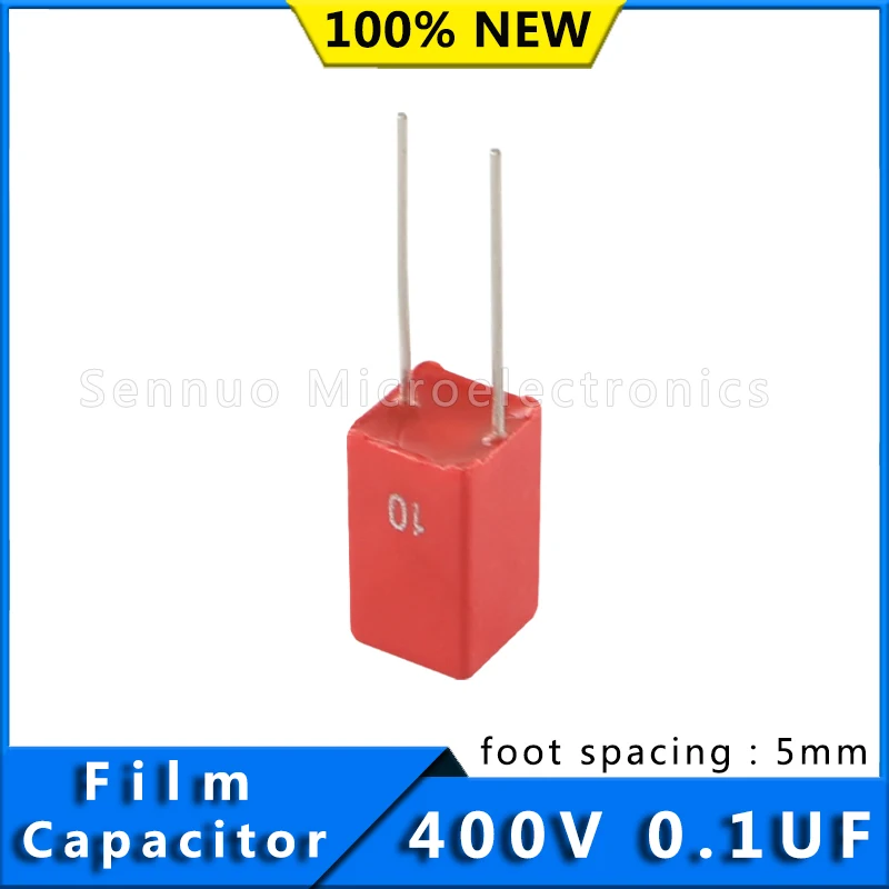 5/10pcs New German WIMA Film Capacitor MKS2 400V 0.1UF 104 Pitch 5mm Audio Infinity MKS2G031001K00KSSD |