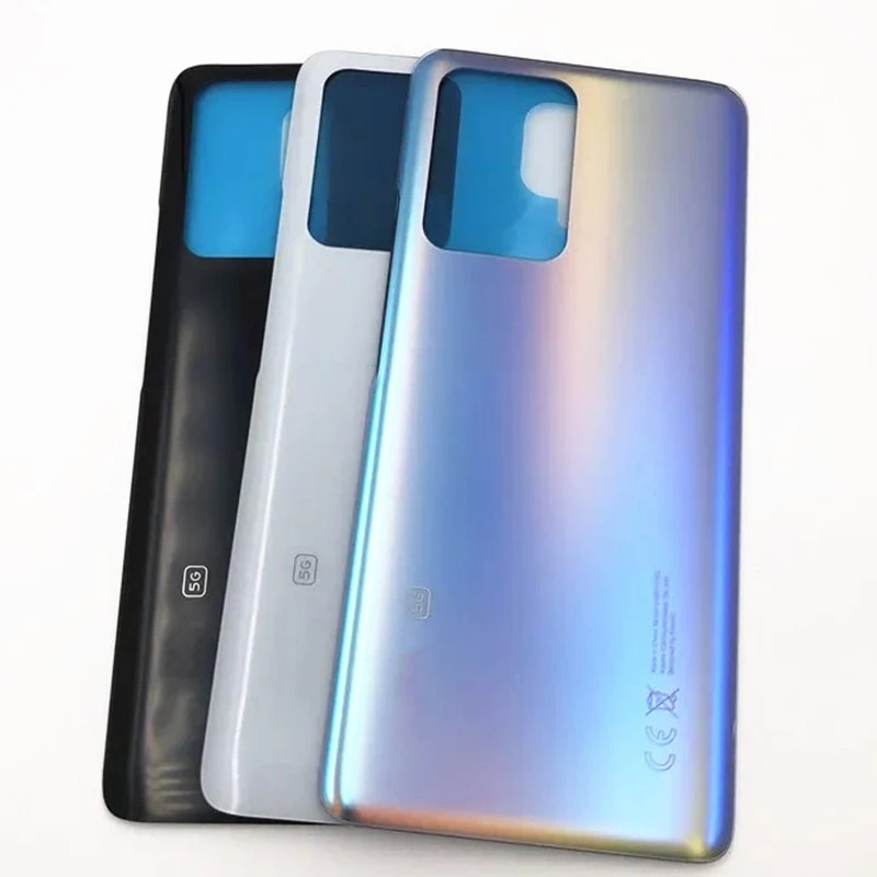 

Задняя крышка для Xiaomi 11T Pro 5G, Задняя стеклянная крышка корпуса, задняя крышка Mi11T Pro, запасной Жесткий Чехол для батареи Mi 11T