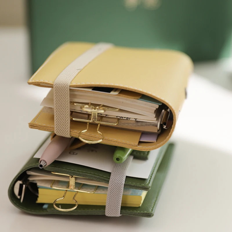 Карманный дневник с переплетом M5 блокнот из искусственной кожи справочник