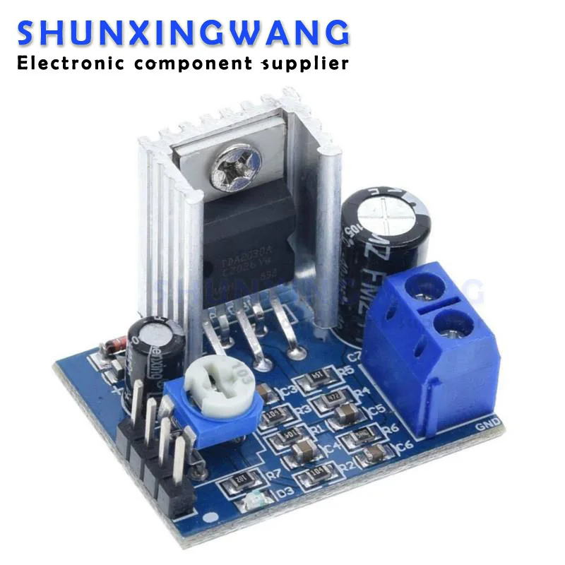 Модуль питания TDA2030/TDA2030A