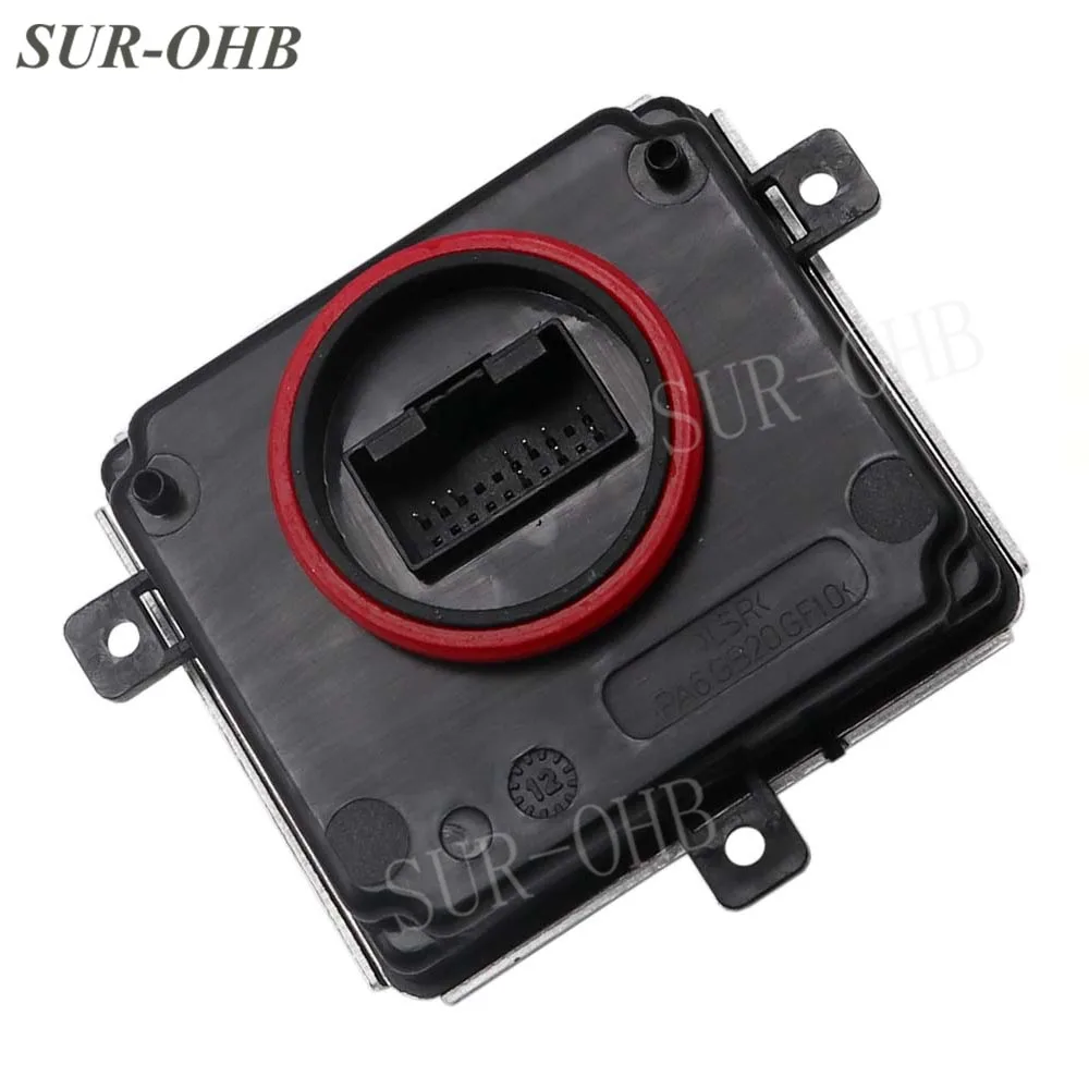 Светодиодные фары A6 Q3 Yeti 5L A3 4G0.907.697.D балласт DRL 4G0907697D LTM-LL-TFL дневные ходовые огни