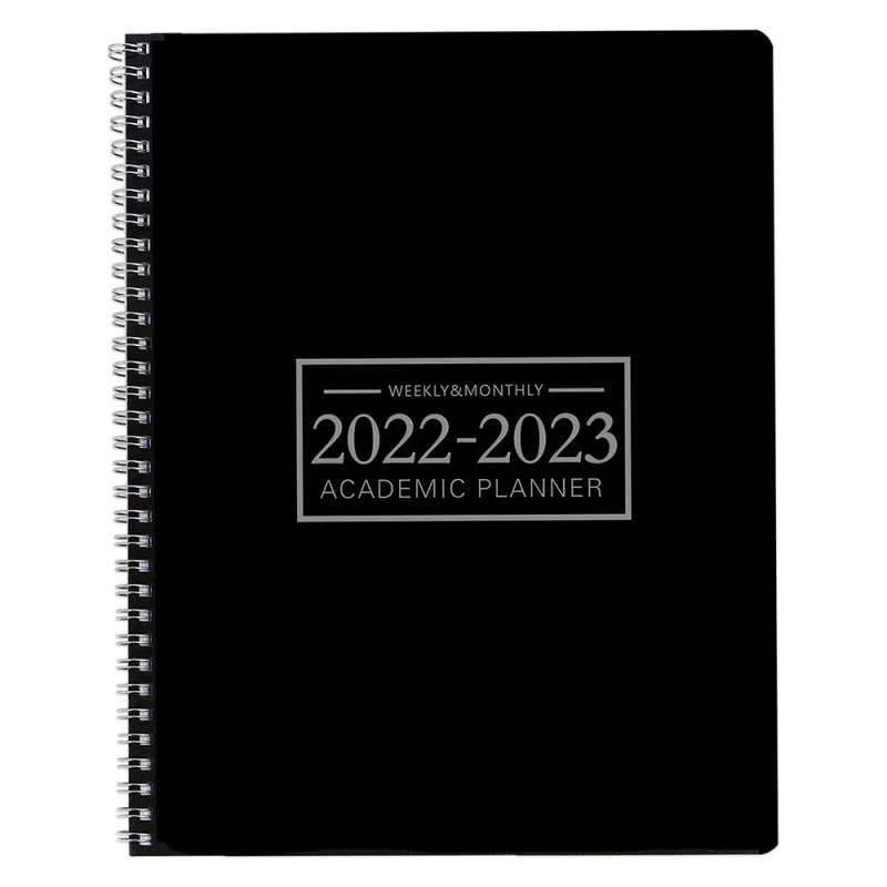 

Ежедневный календарь, планировщик, блокнот 2022-2023, еженедельный и ежемесячный академический ежедневник, управление временем, персональный д...