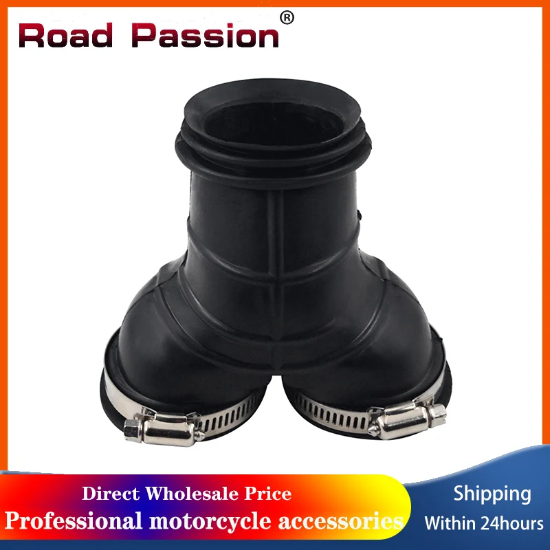 

Road Passion Motorcycle Carburetor Interface Manifoid Intake For HONDA Rebel CMX250 CA250 CMX250C DD250 QJ250 CMX CA DD QJ 250