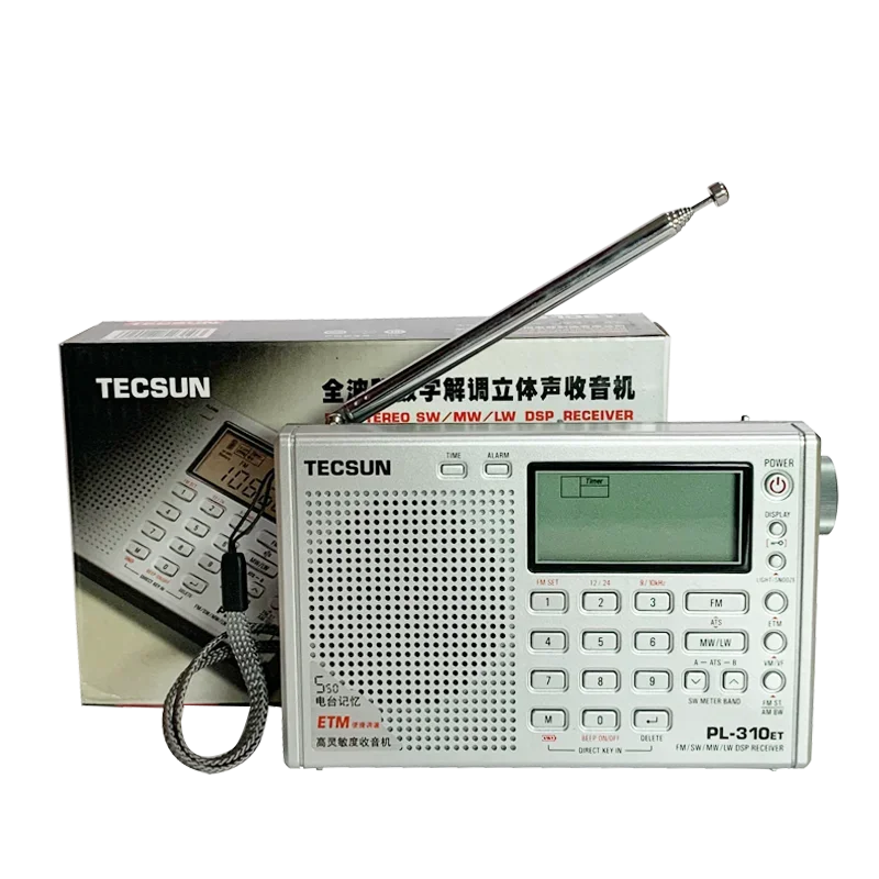 Радиоприемник Tecsun PL310ET