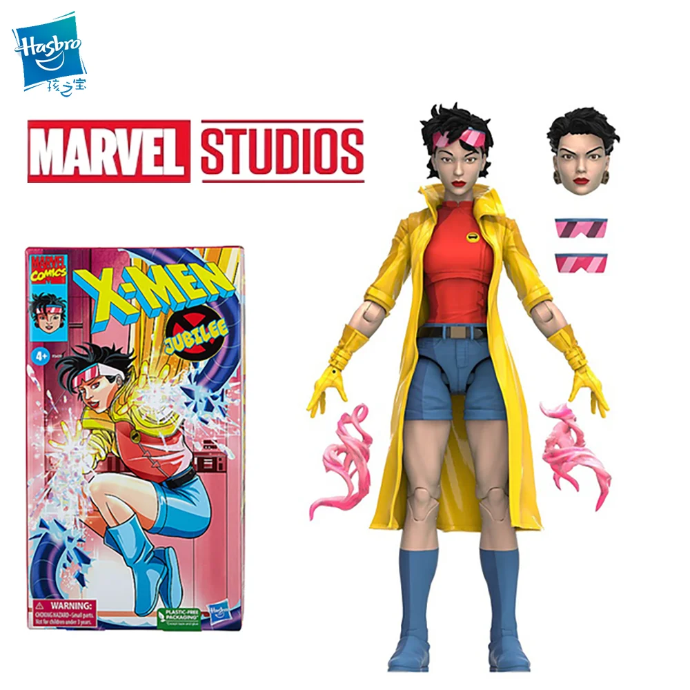 

Hasbro комиксы Marvel Legends X-Men, Юбилейный Морф Marvel 90-х, анимированные игрушки для детей 6, 16 см, подарки, коллекционные игрушки