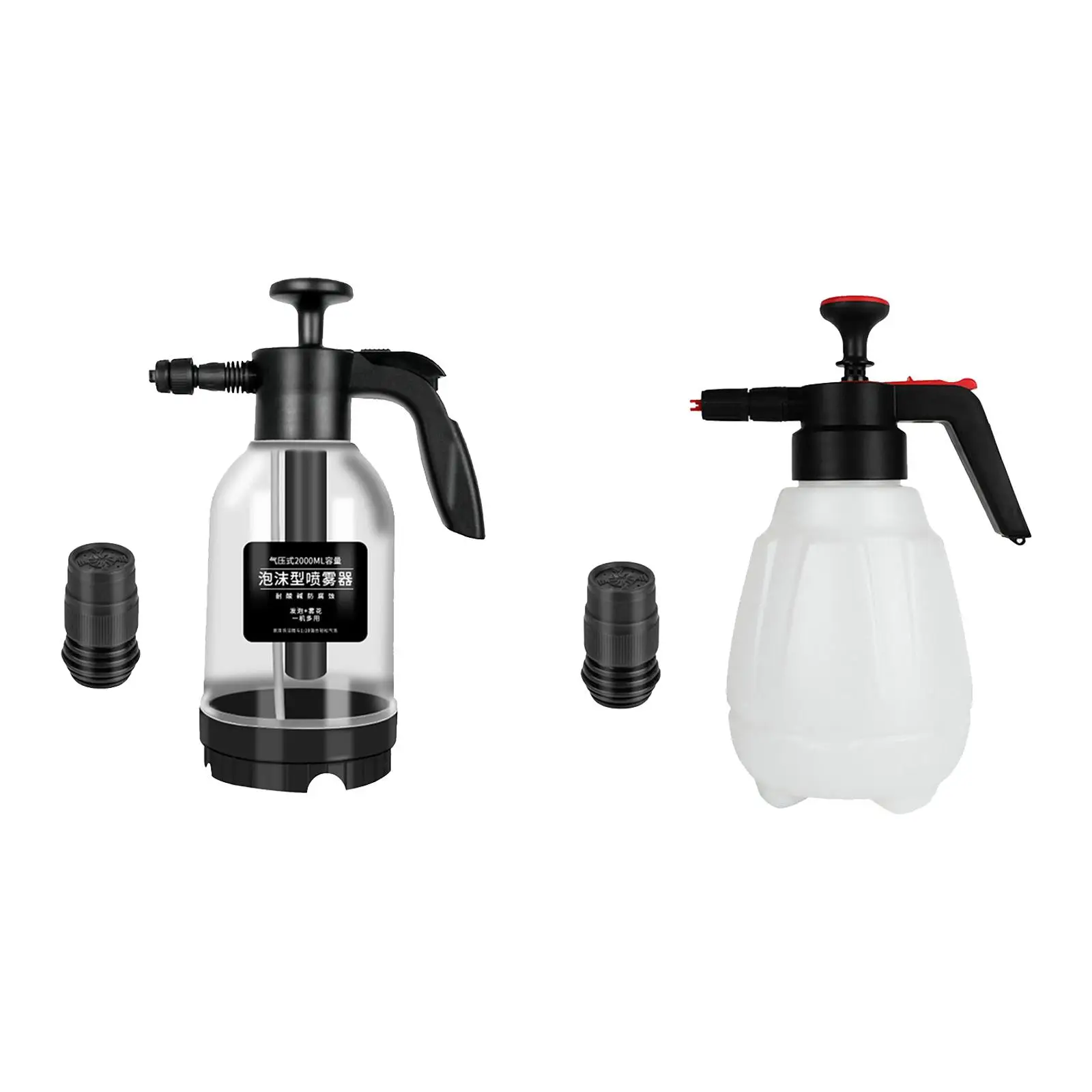 

High Pressure Car Wash Sprayer, Pressure Foam Sprayer for Watering Plants Patio Cleaning