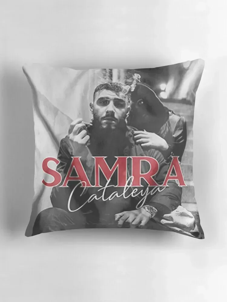 Чехол для подушки Samra Cataleya полиэстер печатный рисунок