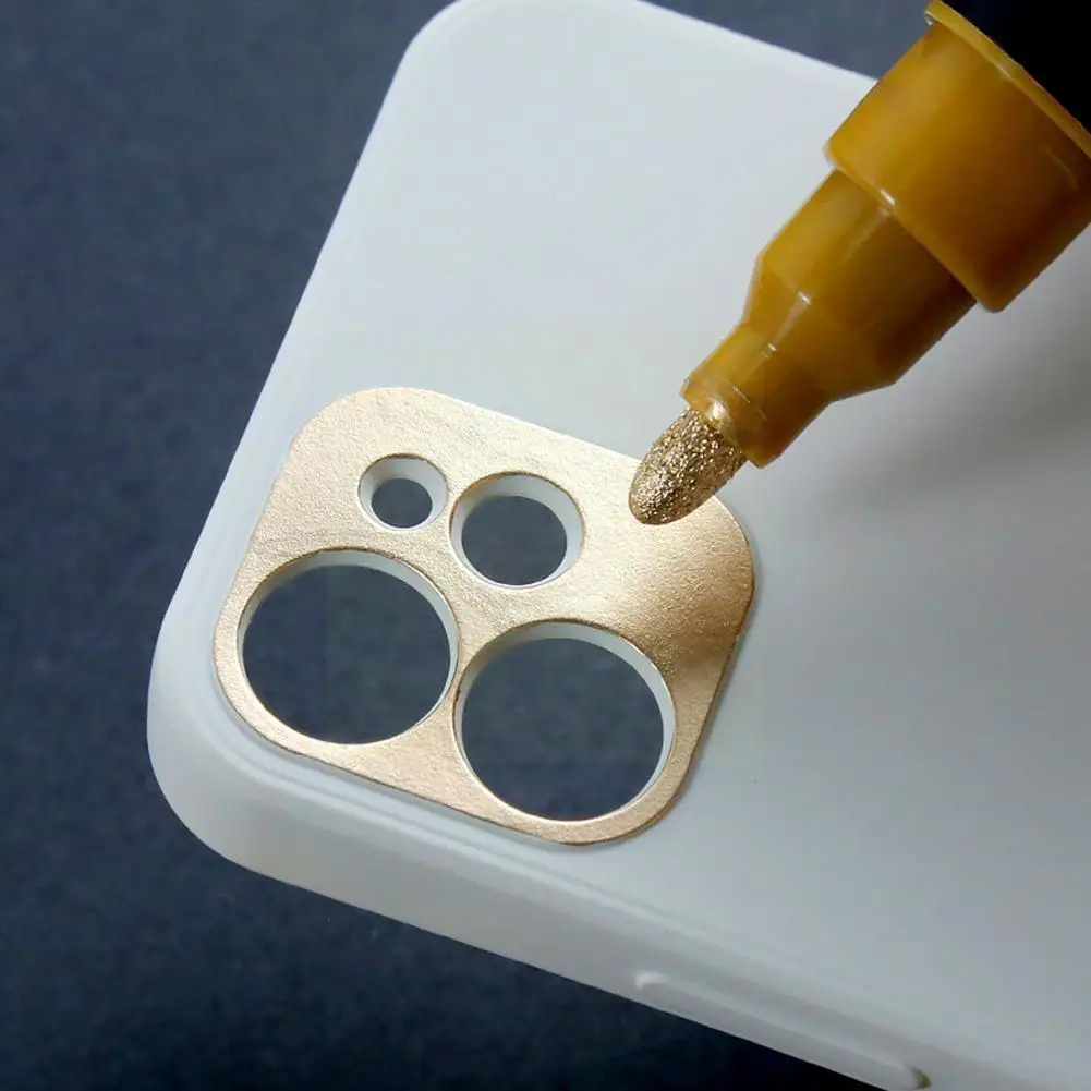 

Двусторонняя зеркальная маркерная ручка, зеркальная Светоотражающая Серебряная ручка, жидкая керамическая металлическая краска, стеклянн...