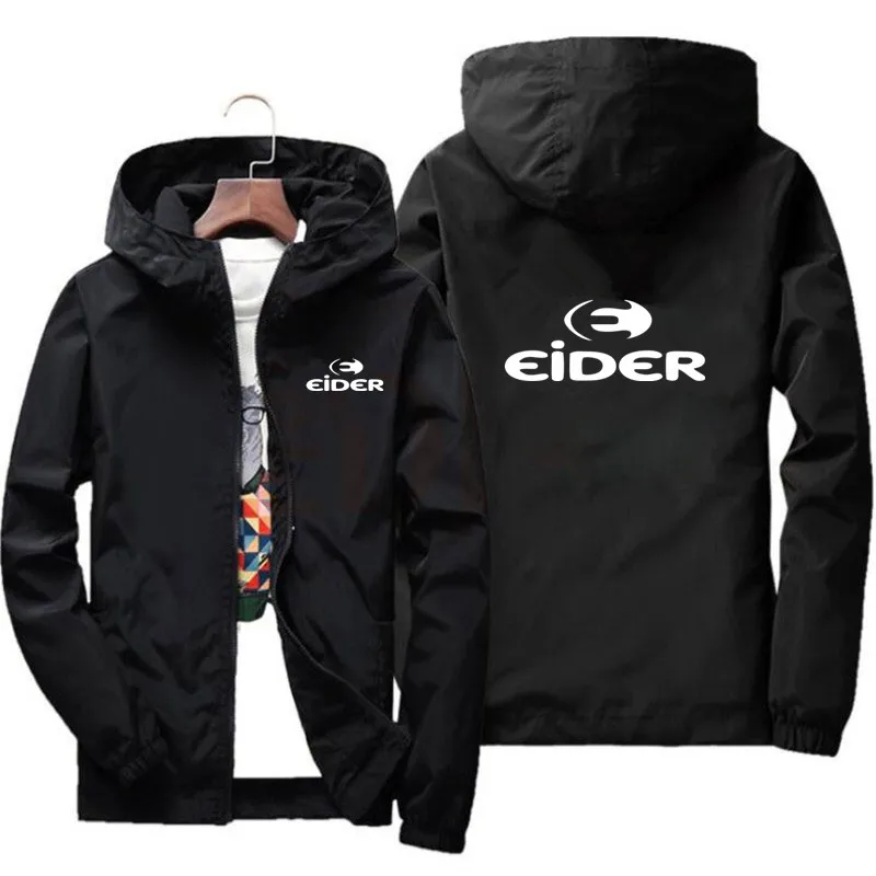 

Куртка eider мужская с капюшоном, водонепроницаемая ветровка, повседневная тактическая в стиле милитари, для активного отдыха и походов, 7XL, на осень