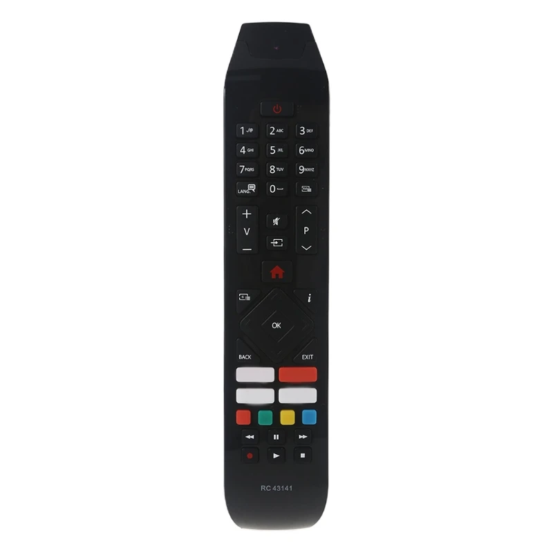 

Light Weight Black Remote Control RC43141 for 24HB21T65U 32HB26T61UA 43HB26T72U