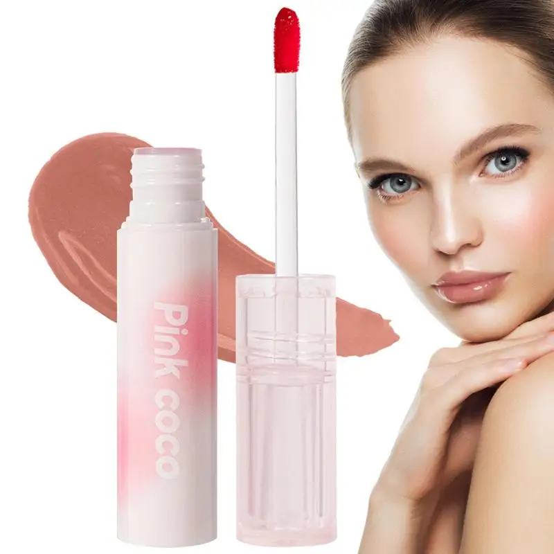 

Color Lip Gloss Mirror Moisturizing Waterproof Color Lip Gloss Skin Friendly Lip Cosmetics For Valentine's Day Gift Long Lasting