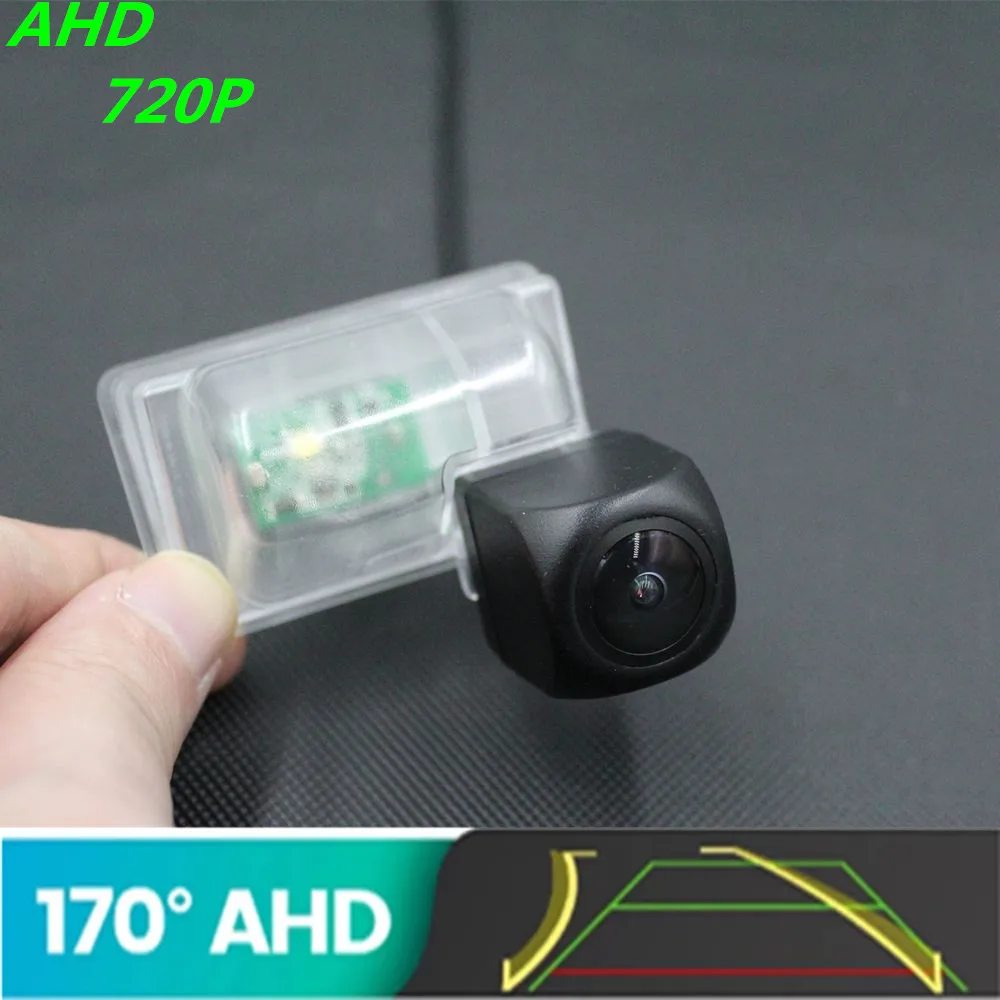 Камера заднего вида AHD 720P для Mazda CX-5 CX 5 CX5 KF 2019 2020 дюйма
