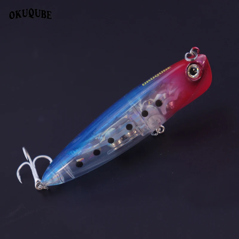 

9cm 18g Fishing Lure Slow Sinking Pencil Wobblers Fresh And Saltwater Far Casting Magnectic Rattles Lure Artificial Hard Baits