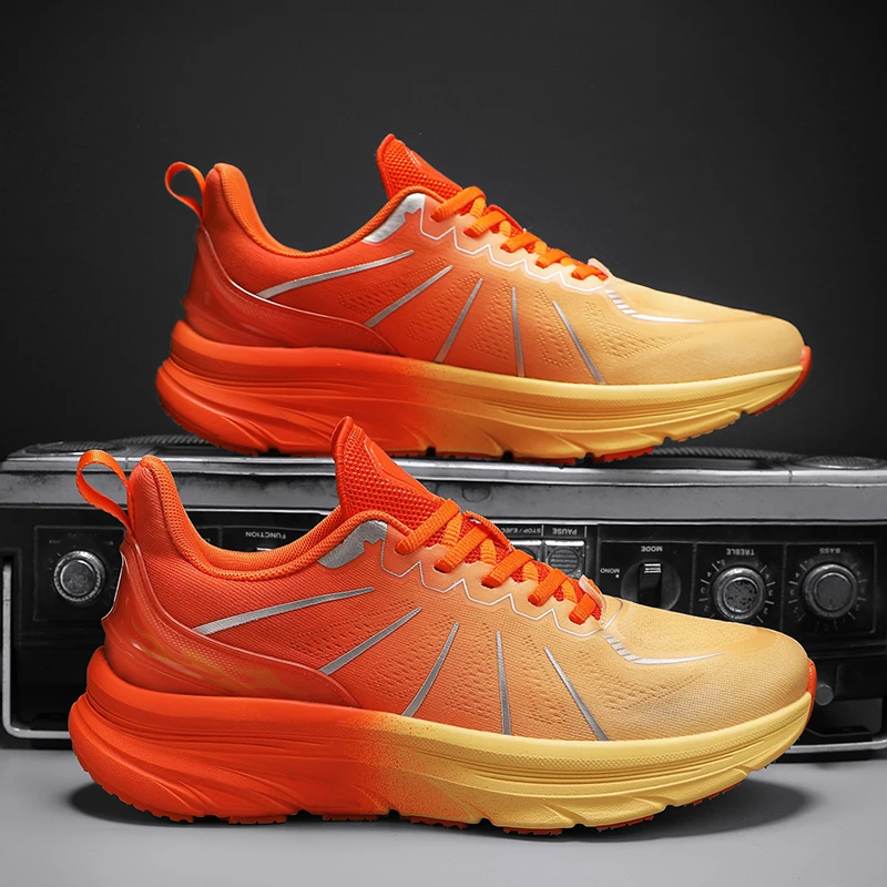 

Oversize Men's Free Running Shoes Female Cushioning Designer Sneakers Men Spring Ultralight Sports Jogging Shoes Male Footwear