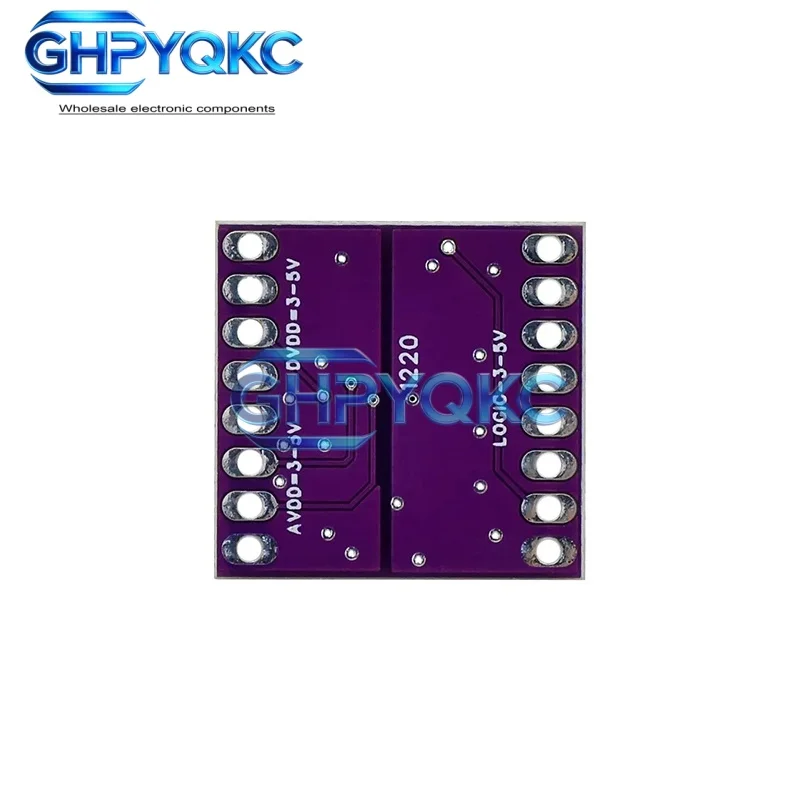 Фото GHPYQKC ADS1220 ADS1120 ADC 24-битный 16-битный модуль преобразователя I2C с низким энергопотреблением, 24-битный аналого-цифровой преобразователь для Arduino №4