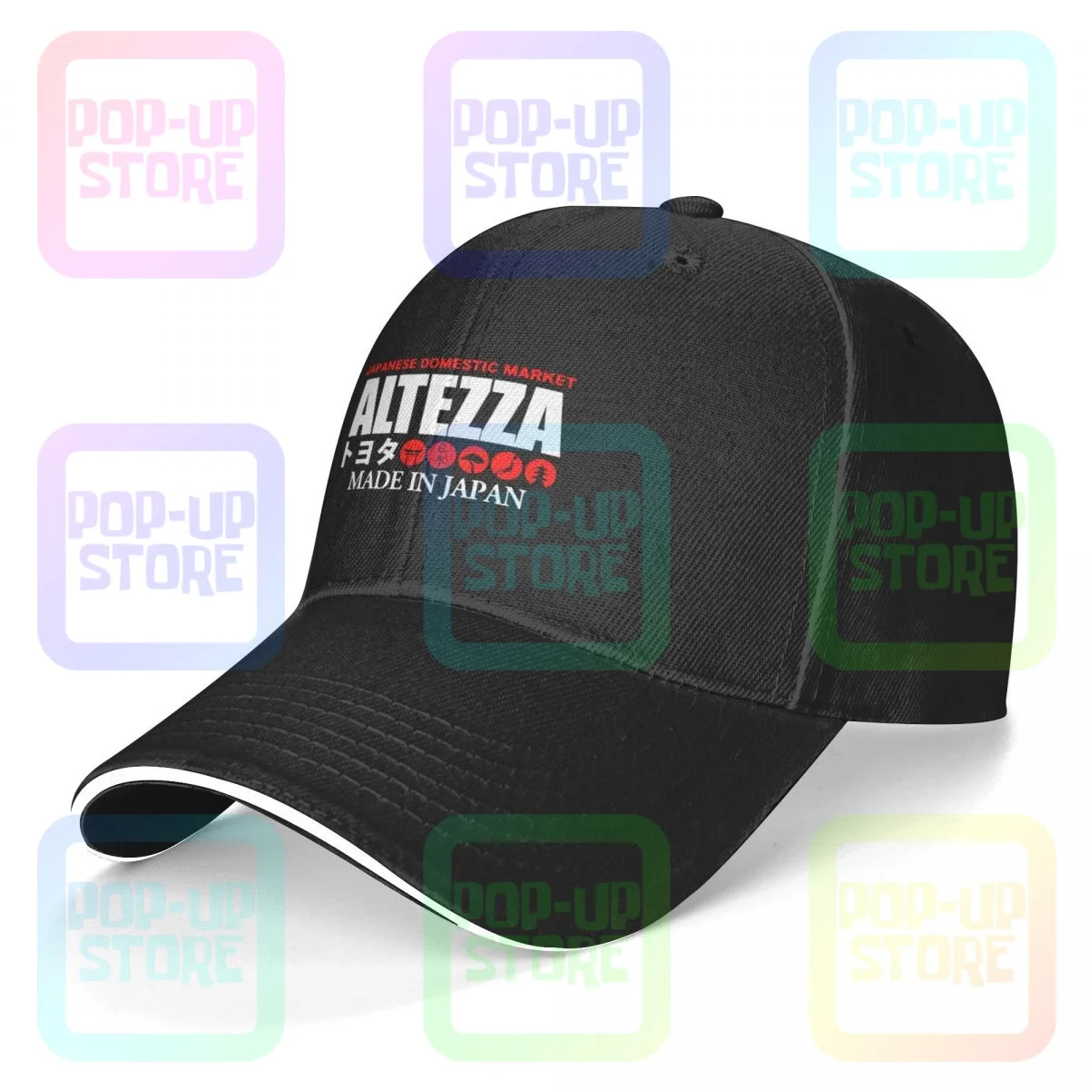 Бейсболка для Toyota Altezza Gita Sxe10 Jce10W 3S Ge 2Jz сэндвич Кепка бейсболка Кепка-тракер