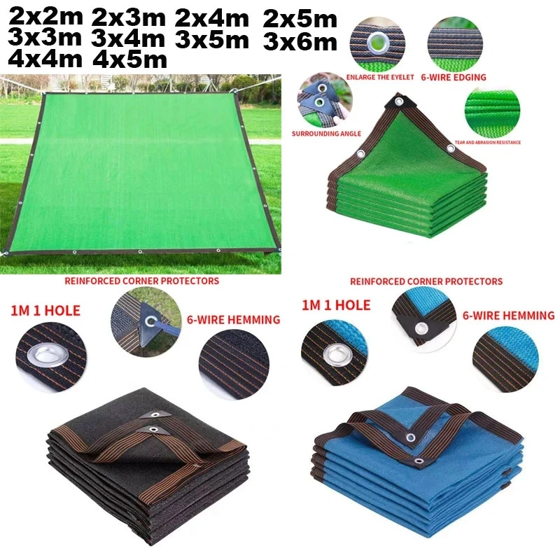 

Net Pool Outdoor Awning Cloth Balcony Cover Swimming Net For Sunshade Plant Garden 12-pin Shade Courtyard Anti-ultraviolet
