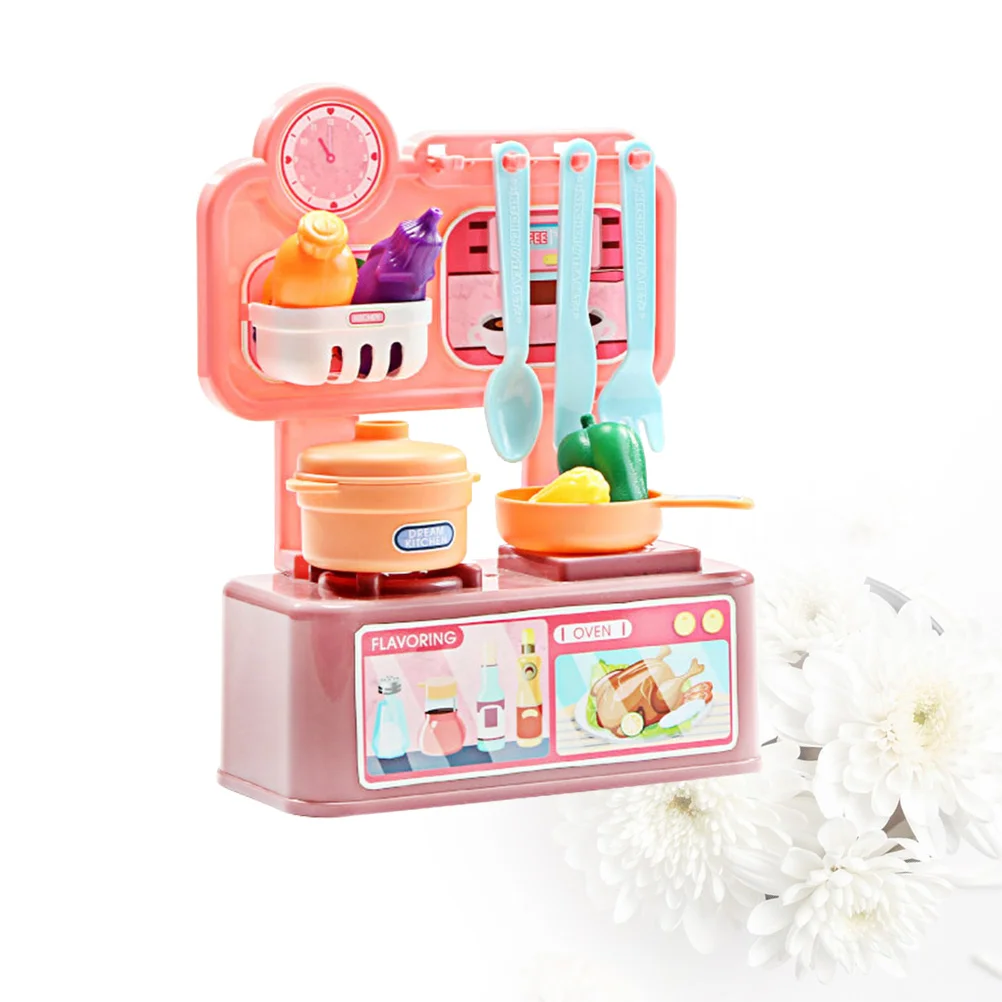 

1 Set Child Kitchen Toys Kids Kitchen Cutlery Toys Simulation Kitchen Toys )