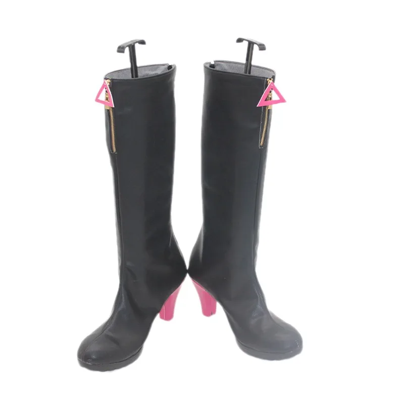 AZki косплей ботинок из искусственной кожи