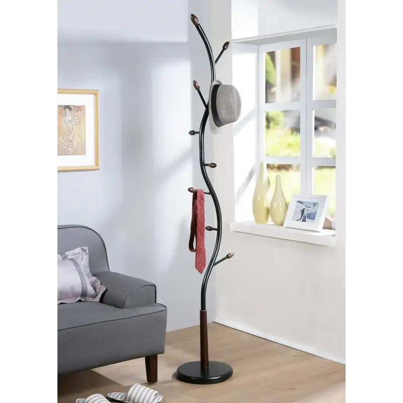 

Metal Standing Coat Rack Focv test
