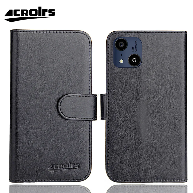 

Logicom Five Case 5'' 6 Colors Flip Ultra-thin Fashion Customize Soft Leather Exclusive Phone Crazy Horse Cover