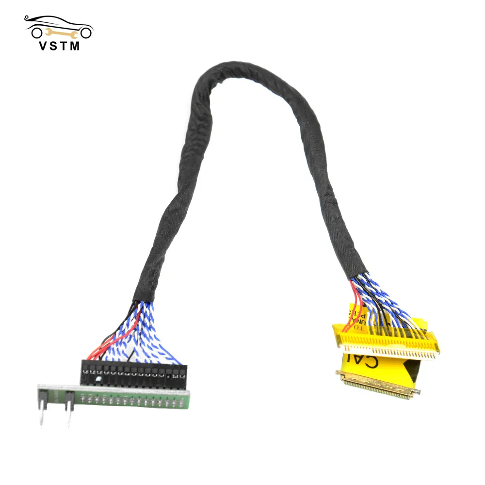 

EDID Notebook LCD screen code chip data read line LED LCD 2 in 1 For RT809F RT809H TL866 II Plus Programmer