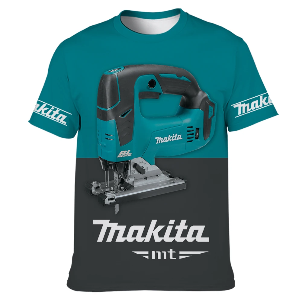 

Y2k Power Tools Men‘s Tshirts 3d Print Summer Hotselling Casual Holiday O-neck Top Short Sleeve Loose Oversized Clothes T-Shirt