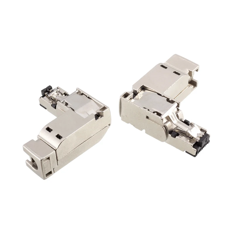 Металлический коннектор 6GK6000-8KB07-0AA0 Rj45 с разъемом rj45 цена штекер CAT6A