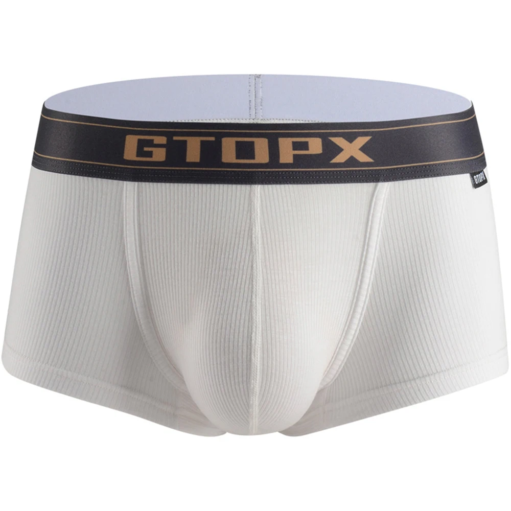 Male Mens Underpants Stretch Trunks U Convex Pouch U-Pouch Underpants Underwears Boxer Boxer Briefs Boxershorts