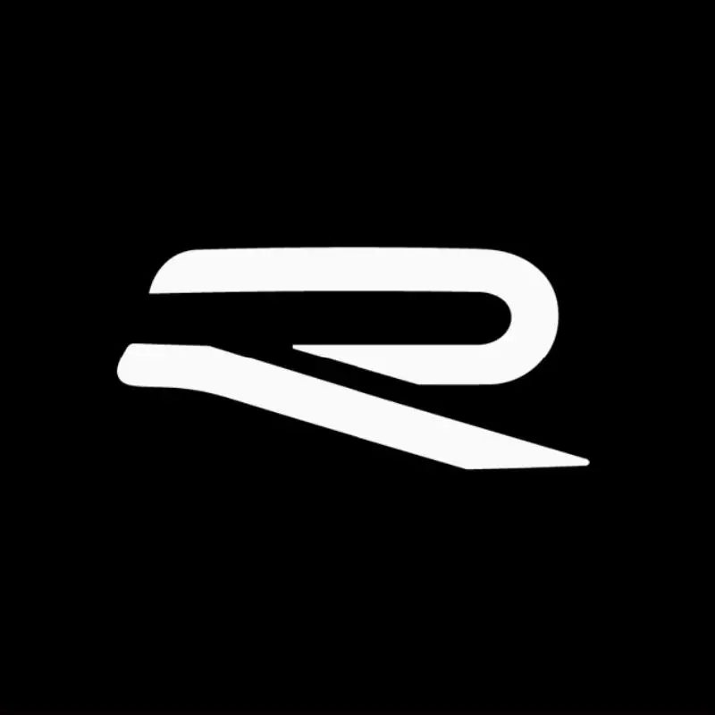 

2 шт. призрачный теневой светильник для VW Tiguan Golf Passat R R-Line GTI Touareg 7P светодиодный светильник для двери автомобиля, лампа для проектора, автоаксессуары