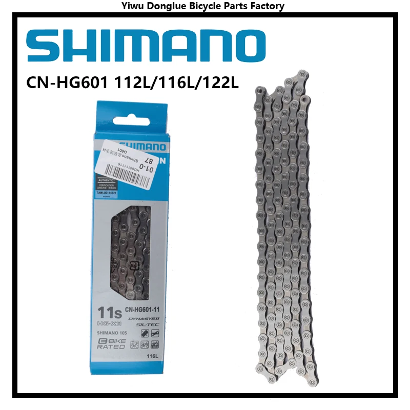 Shimano Hg601 CN-HG601 велосипед дорожный Mtb 11 скорость цепь для 105 5800 Slx M7000 Shimano Hg601 CN-HG601 велосипед дорожный Mtb 11 скорость цепь для 105 5800 Slx M7000