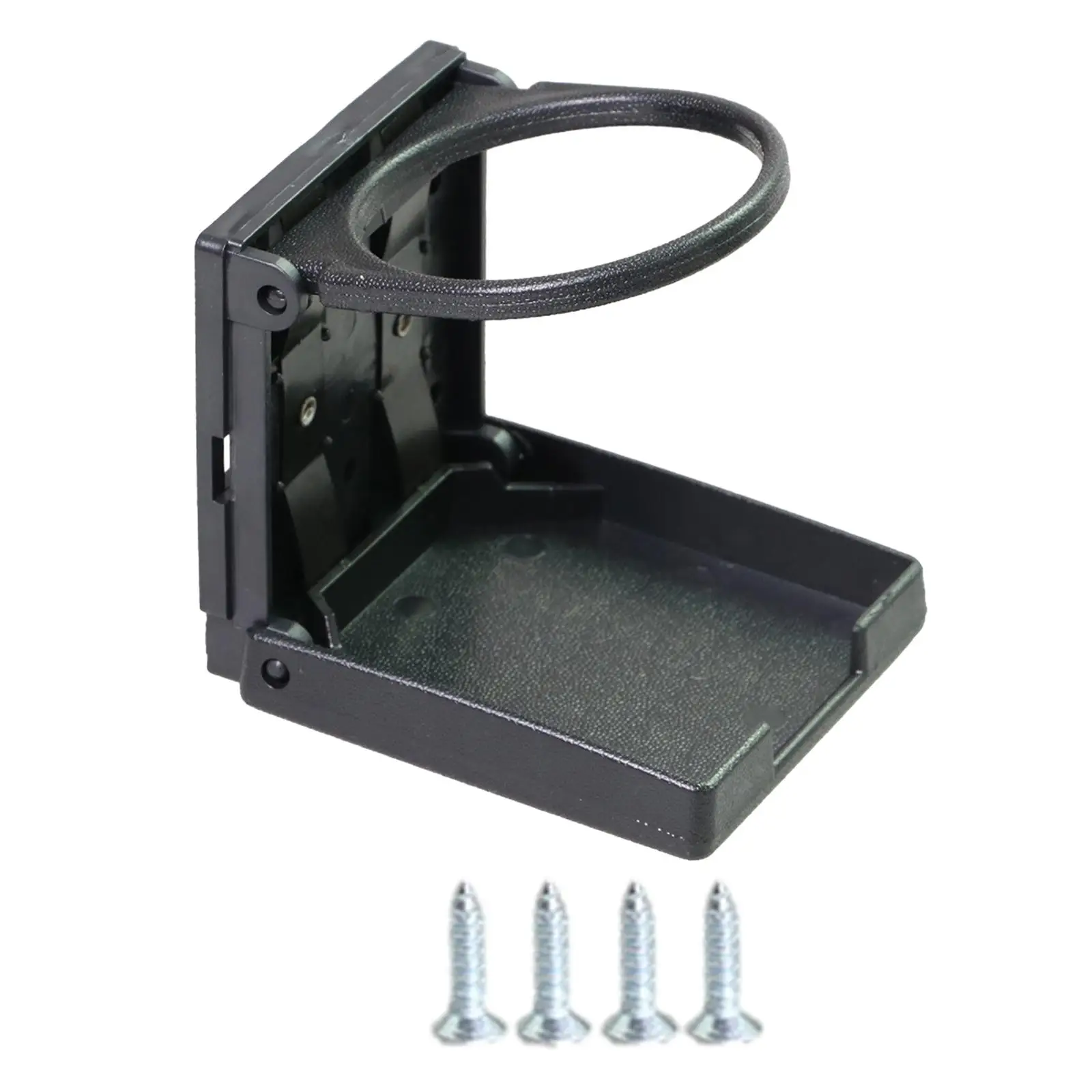 Складной автомобильный подстаканник регулируемый держатель для напитков