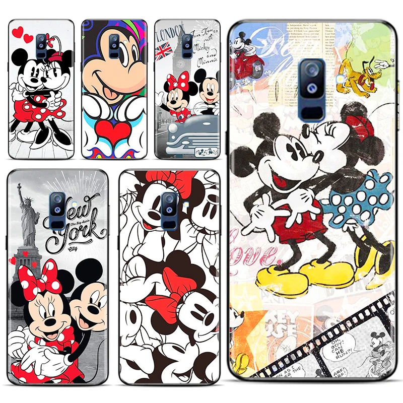 

Disney Cute Minnie Mickey Phone Case Samsung Galaxy A90 A80 A70 S A60 A50S A30 S A40 S A20E A20 S A10S A10 E S Cover