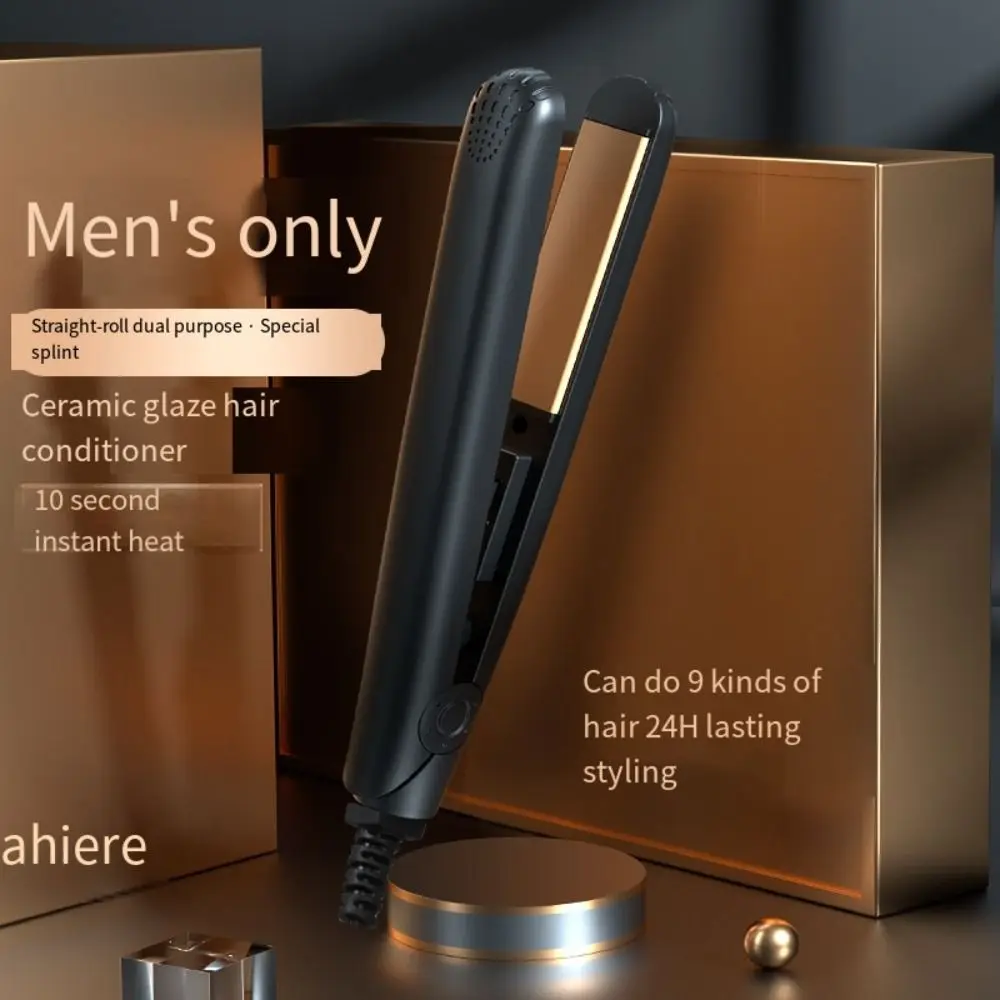 Мини-выпрямитель Для Волос Heallor 2022 Щипцы Завивки Сухая И Влажная Расческа Щетка