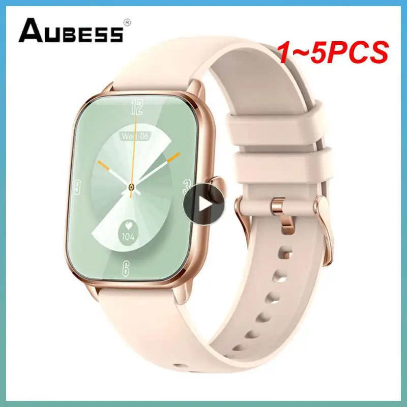 

1~5PCS Full Touch Smartwatch Large Screen Exercise Watch Kt65 Fitcourt Smart Music Watch Smartwatch 230mah