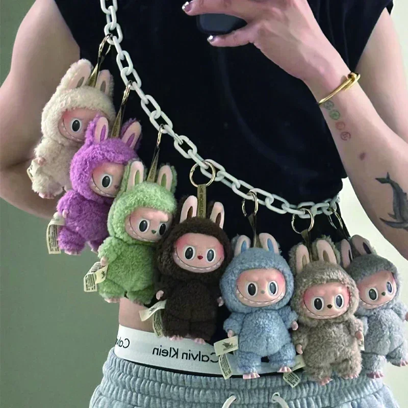 Аниме-фигурка Labubu игрушки подарки на день рождения серия сидений виниловая