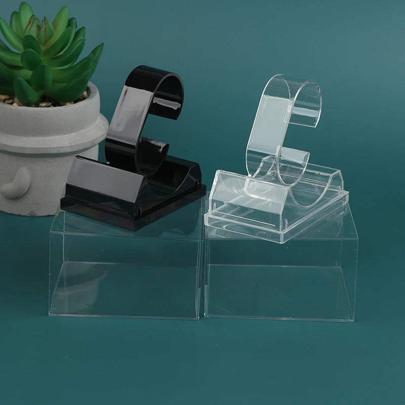 Пластиковая стойка полка для обычного показа портативный контейнер хранения