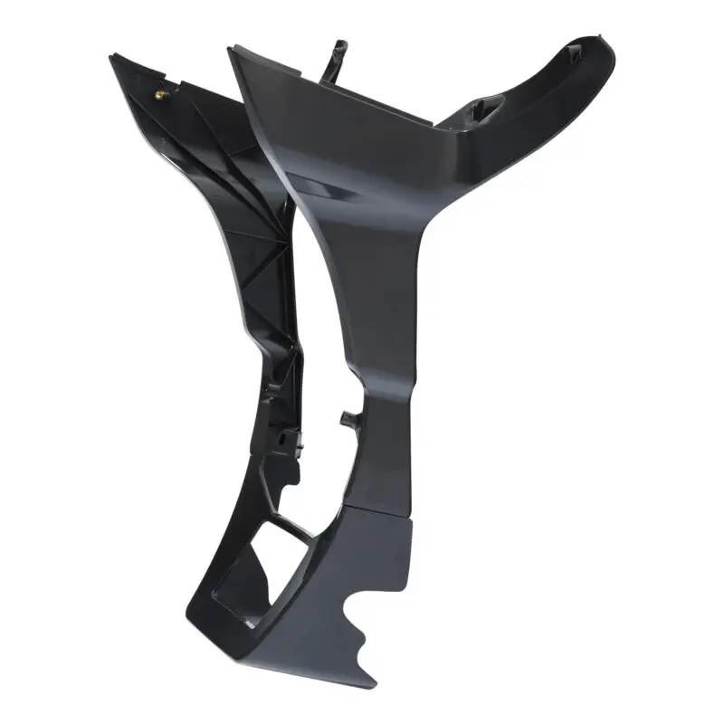 Мотоциклетный яркий черный обтекатель для спойлеров чехол Harley Road Glide FLTRX FLTRXS 2017-2021