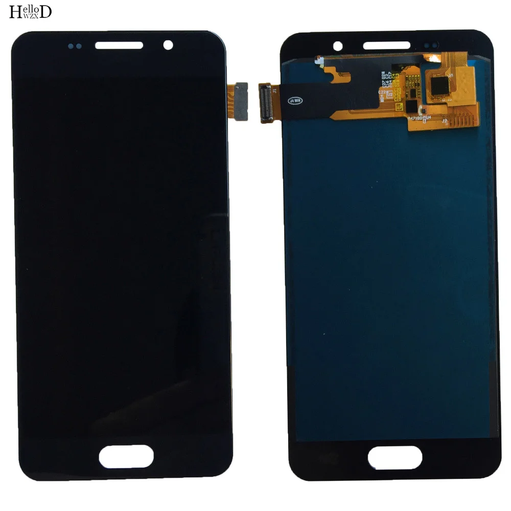 

LCD Display For Samsung Galaxy A3 2016 A310 A310F A3100 LCD Display Touch Screen Digitizer Assembly Sensor Adjust Brightness