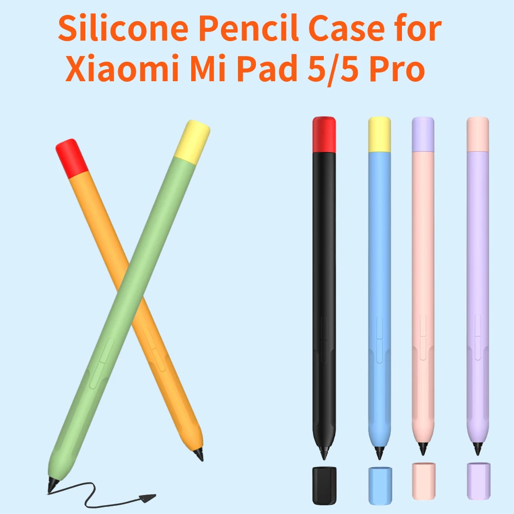 

Pen Protective For Xiaomi Mi Pad 5 / 5 Pro / 5Pro Tablet Pencil Case Smart Inspiration Stylus Pen Silicone Protective Case Cover