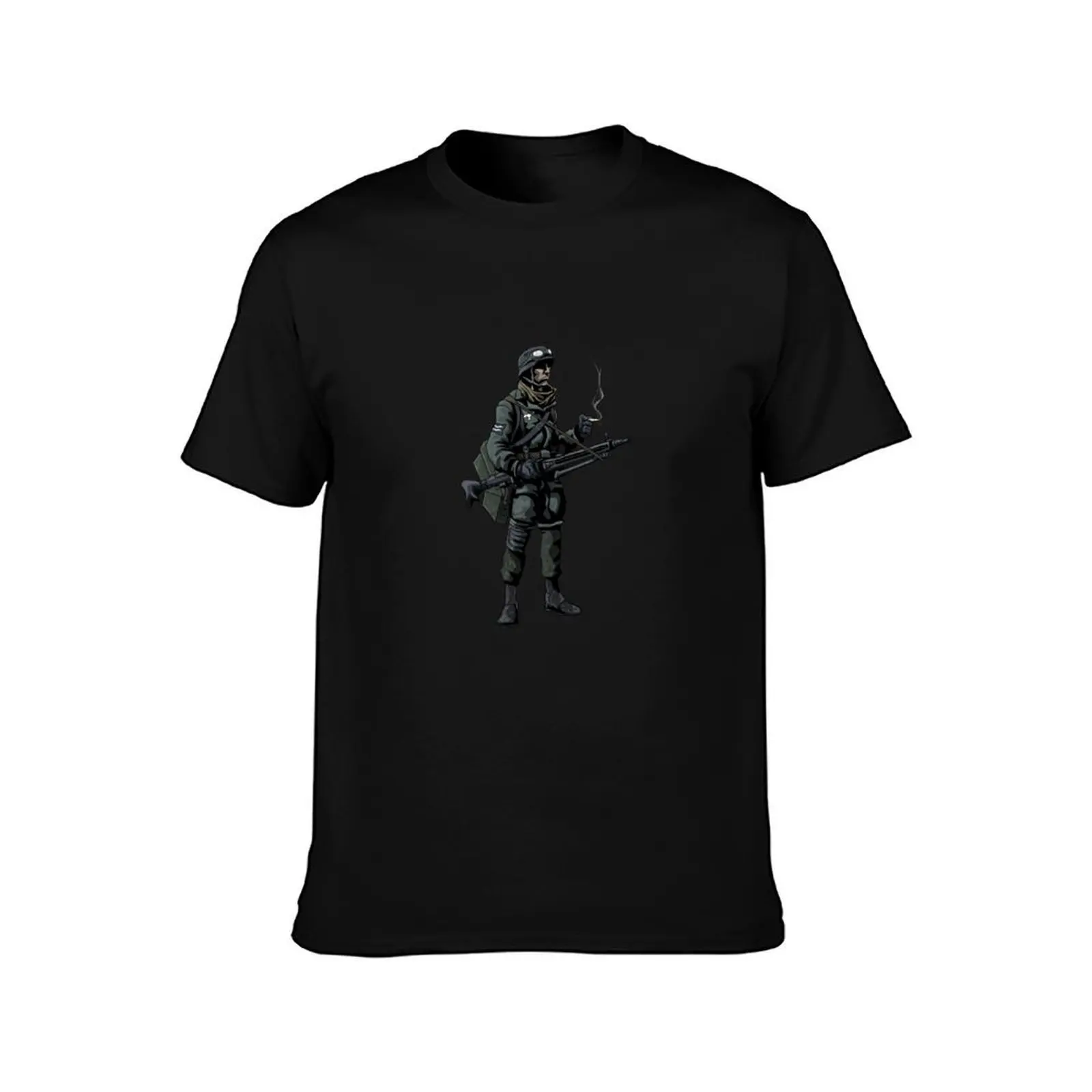 Фото Футболка German Para MG42 Gunner T-Shirt Holiday All Match №2