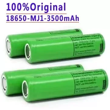 

NEW2023 2022 100% New Original MJ1 3.7V 3500mAh 18650 Li-ion Rechargeable Battery For Flashlight batteries for MJ1 3500mah bat