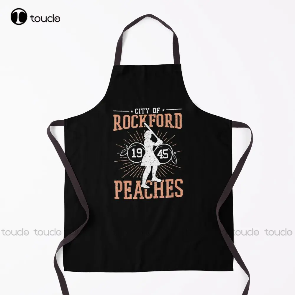 

Baseball Tshirt Rockford Peaches Shirt Feminist Graphic Apron A League Of Their Own Waist Apron Custom Cooking Aprons New
