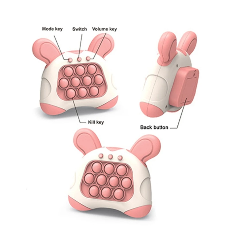 

Pop-Game Puzzle Reaction Training Anxiety Toy Child Party Favor Dropship