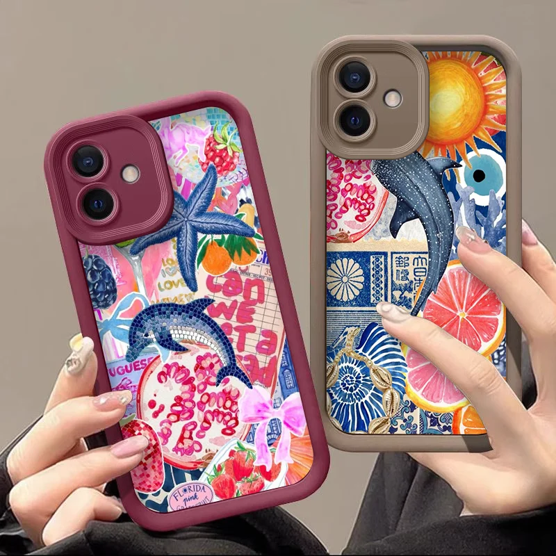 Фото Чехол для телефона Summer Seaside Scenery Wave Whale для OnePlus 11 10R Nord 2 3 CE3 CE4 CE2 Lite 5G ACE2 ACE3 4G с мягкой задней крышкой Fundas №2