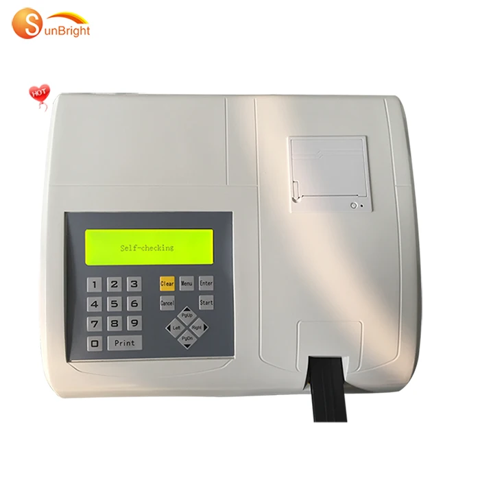 

Automated Blood Serum Plasma Urine Solution chemistry Electrolyte Analyzer