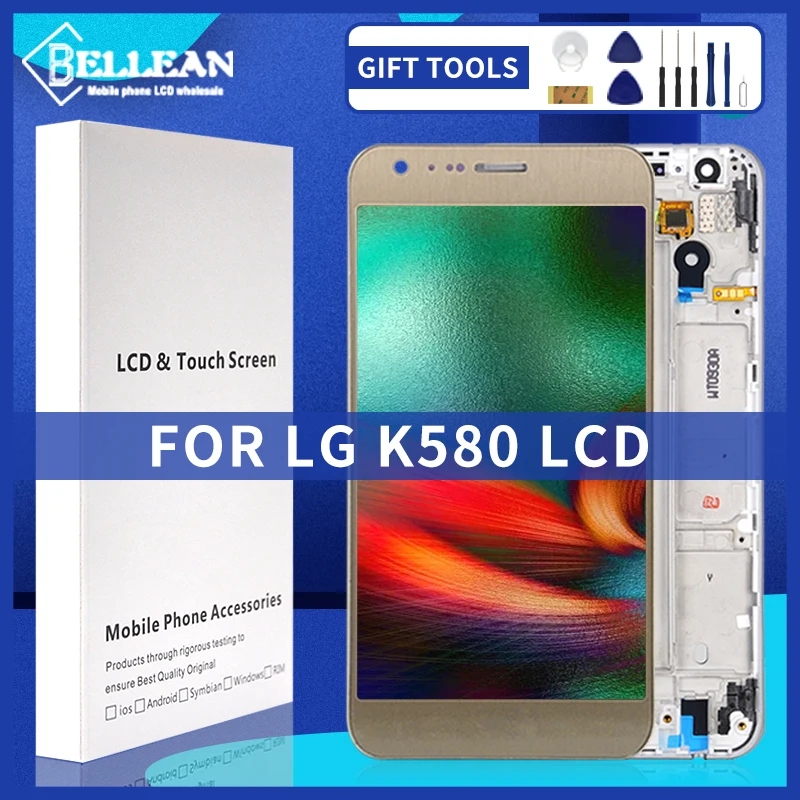 

Акция Catteny 5,2-дюймовый K580 дисплей для LG X Cam Lcd с сенсорным экраном дигитайзер в сборе с рамкой Бесплатная доставка