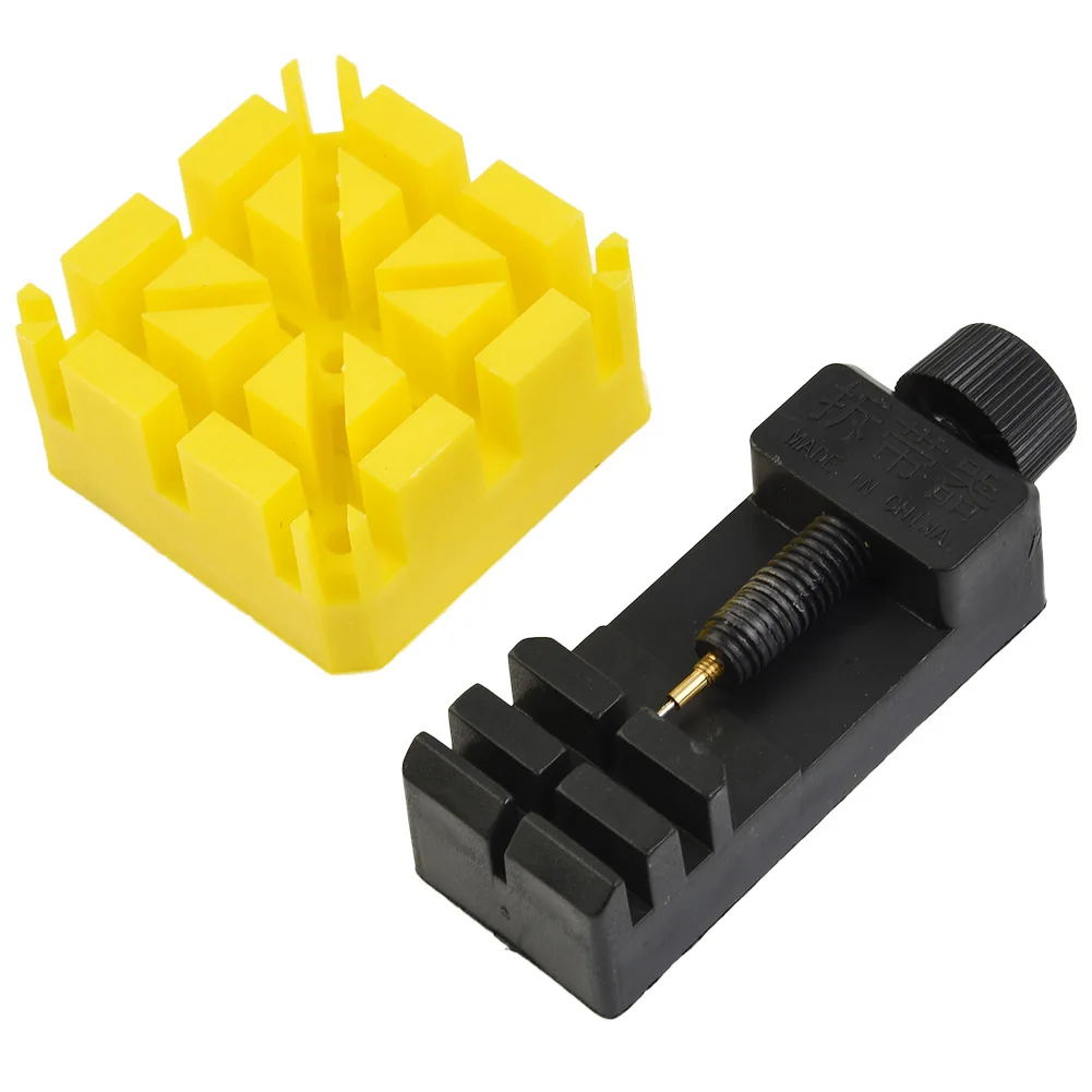 

11PCS Watch Repair Tool Set Watch Link Band Slit Strap Bracelet Chain Pin Remover Adjuster Tool Kit Professional Remover