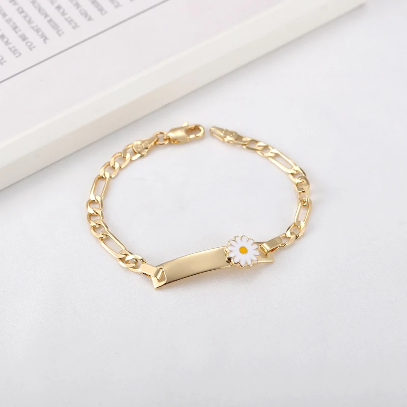 Детские браслеты GreyBirds неаллергенные медные украшения для крещения младенцев