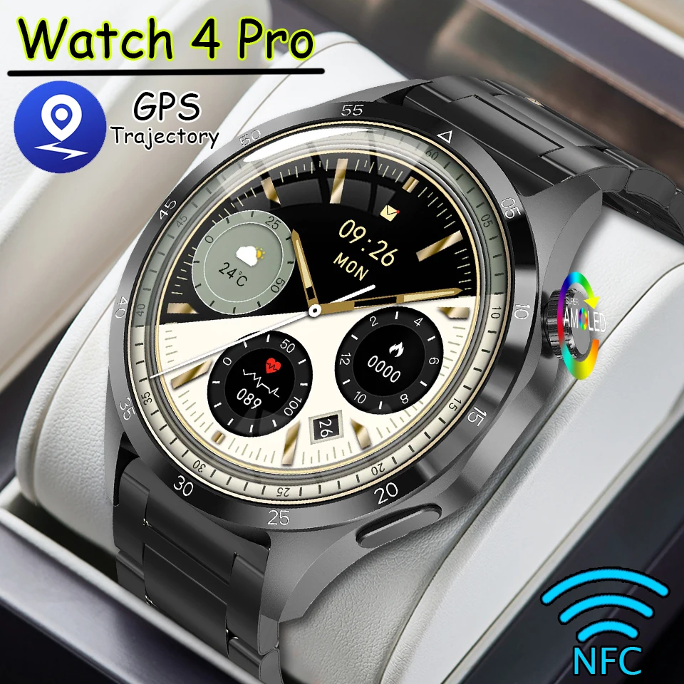 

Умные часы GT4 Pro, умные часы с функцией измерения уровня сахара в крови